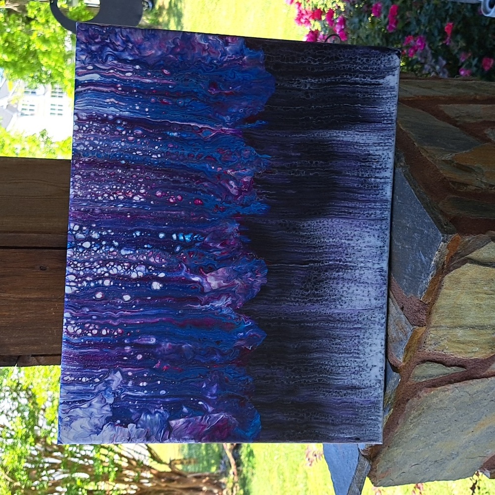 An origional acrylic painting on canvas.